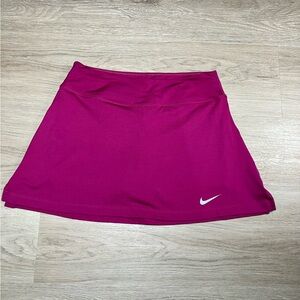 Nike Dri-FIT athletic skort Pink size S